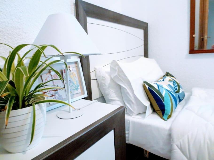Precioso Piso Moderno: Terraza, A/C, Netflix, Wifi Lejlighed Valencia Eksteriør billede