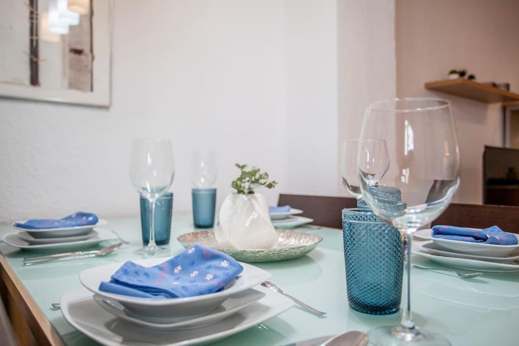 Precioso Piso Moderno: Terraza, A/C, Netflix, Wifi Lejlighed Valencia Eksteriør billede