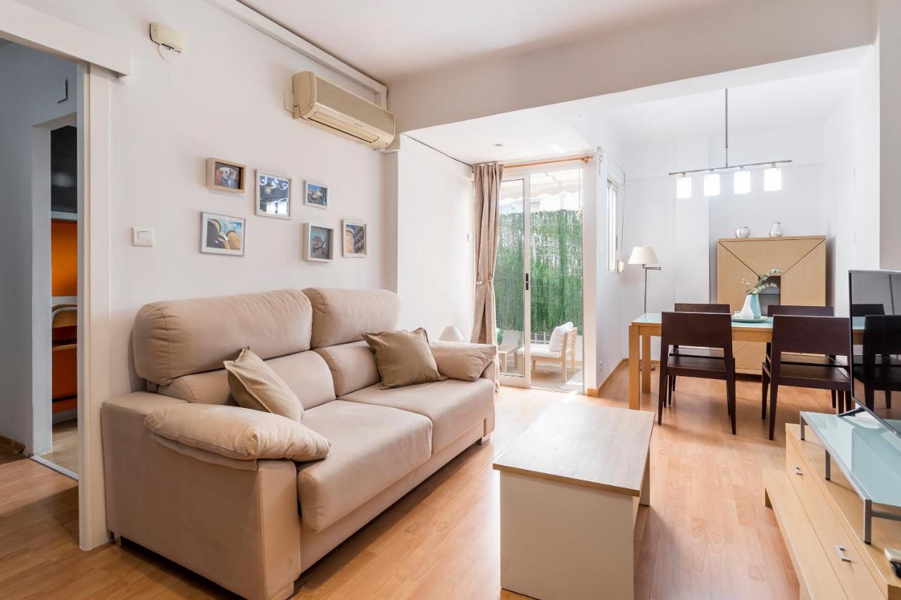 Precioso Piso Moderno: Terraza, A/C, Netflix, Wifi Lejlighed Valencia Eksteriør billede