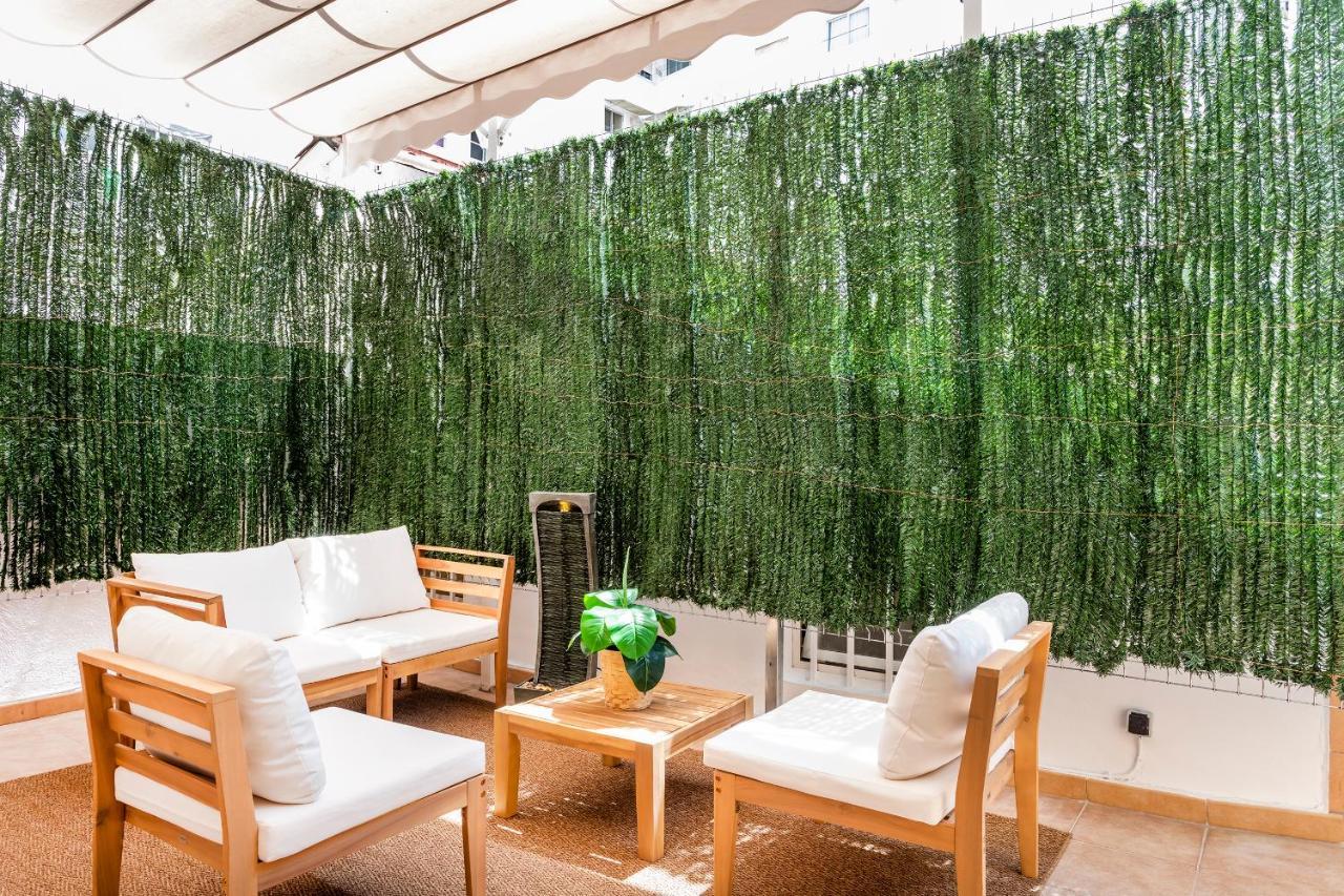 Precioso Piso Moderno: Terraza, A/C, Netflix, Wifi Lejlighed Valencia Eksteriør billede